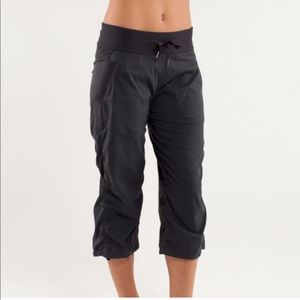 Lululemon dance studio crop pants, size 4